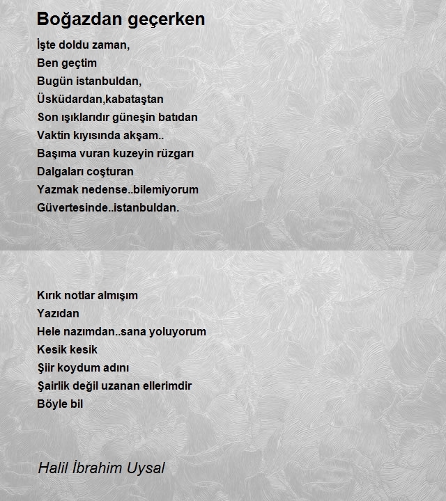 Halil İbrahim Uysal