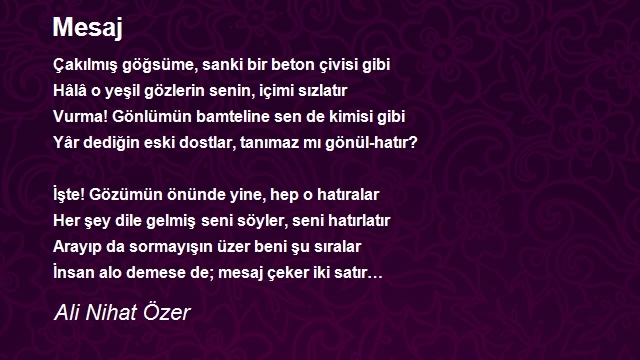 Ali Nihat Özer