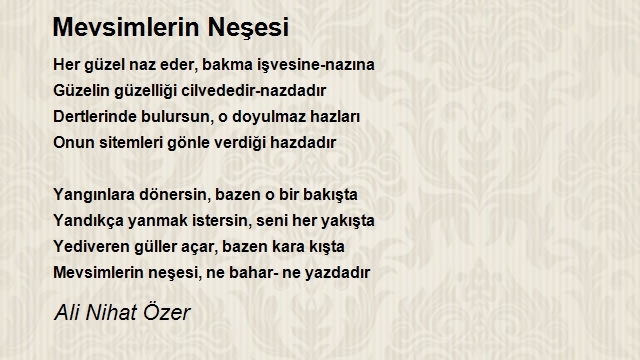 Ali Nihat Özer