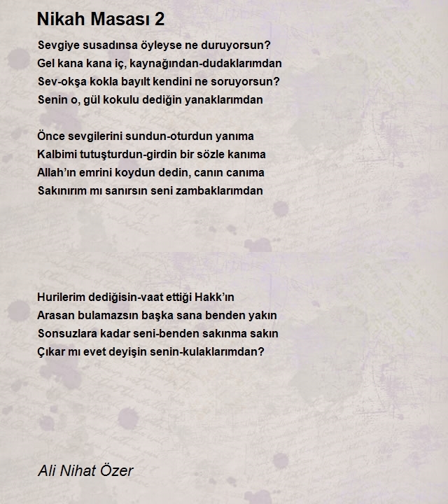 Ali Nihat Özer