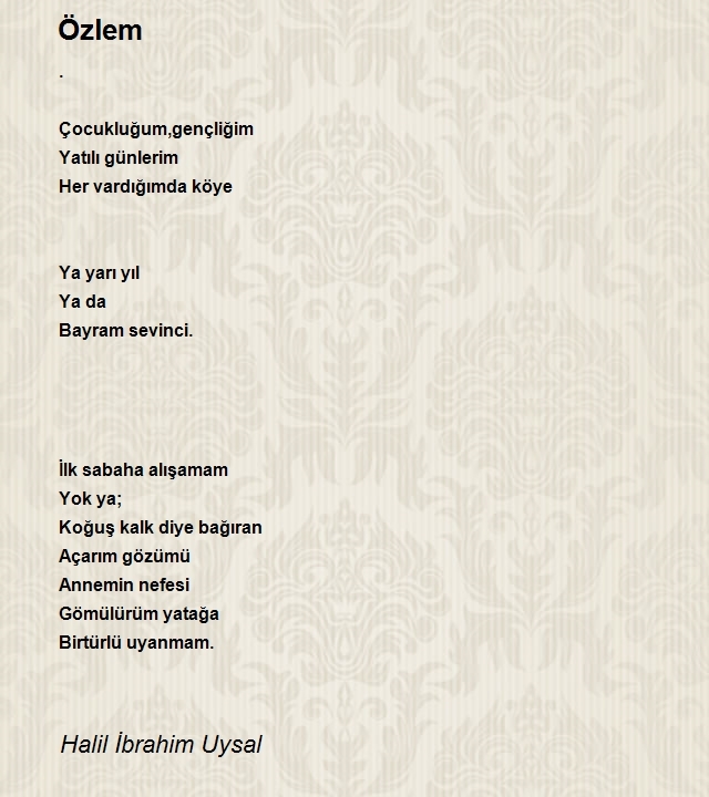 Halil İbrahim Uysal