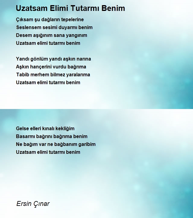 Ersin Çınar