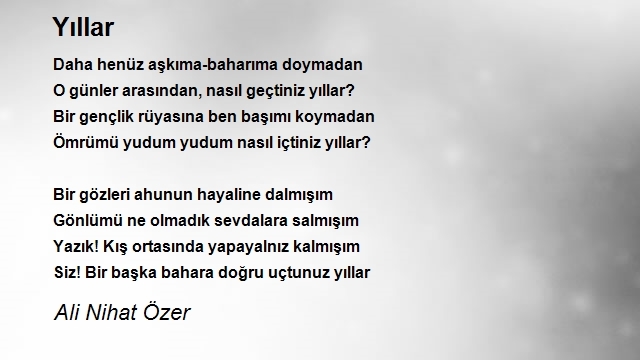 Ali Nihat Özer