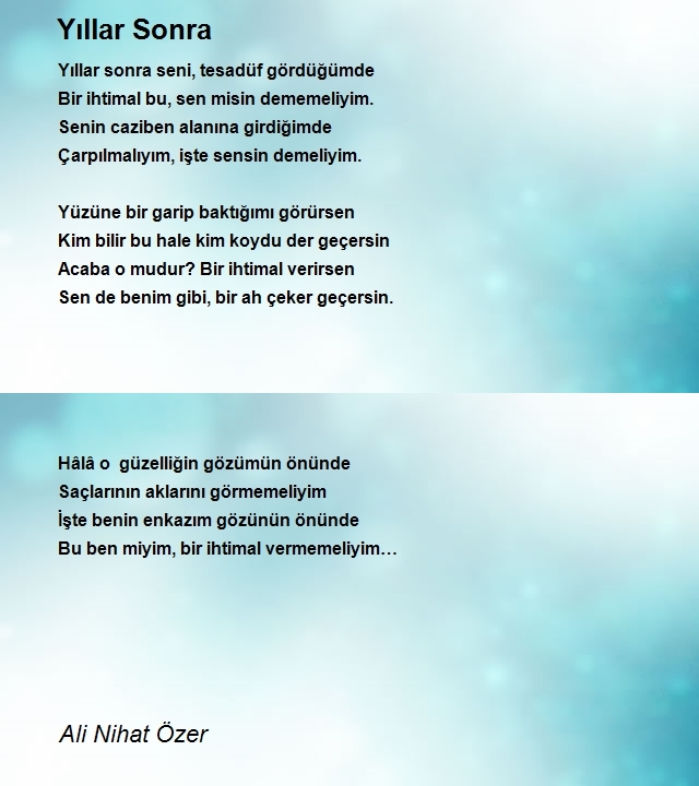 Ali Nihat Özer