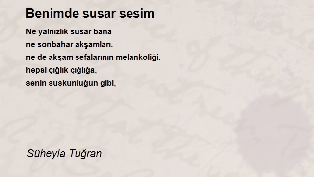 Süheyla Tuğran