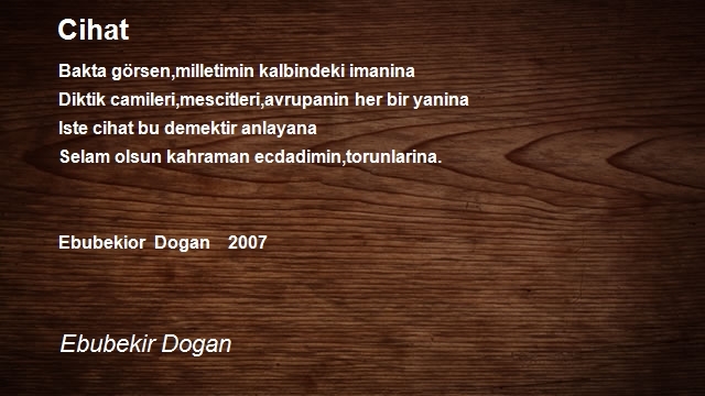 Ebubekir Dogan