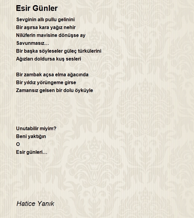 Hatice Yanık