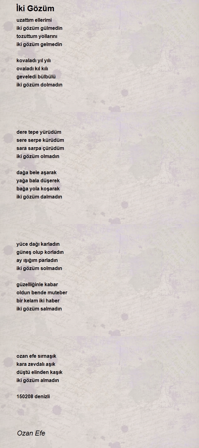 Ozan Efe