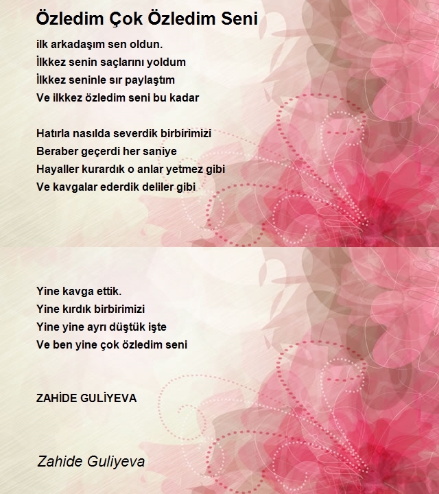 Zahide Guliyeva