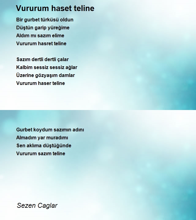 Sezen Caglar