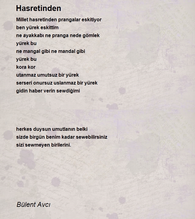 Bülent Avcı