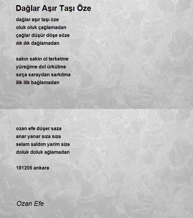 Ozan Efe