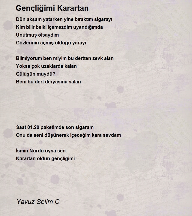 Yavuz Selim C