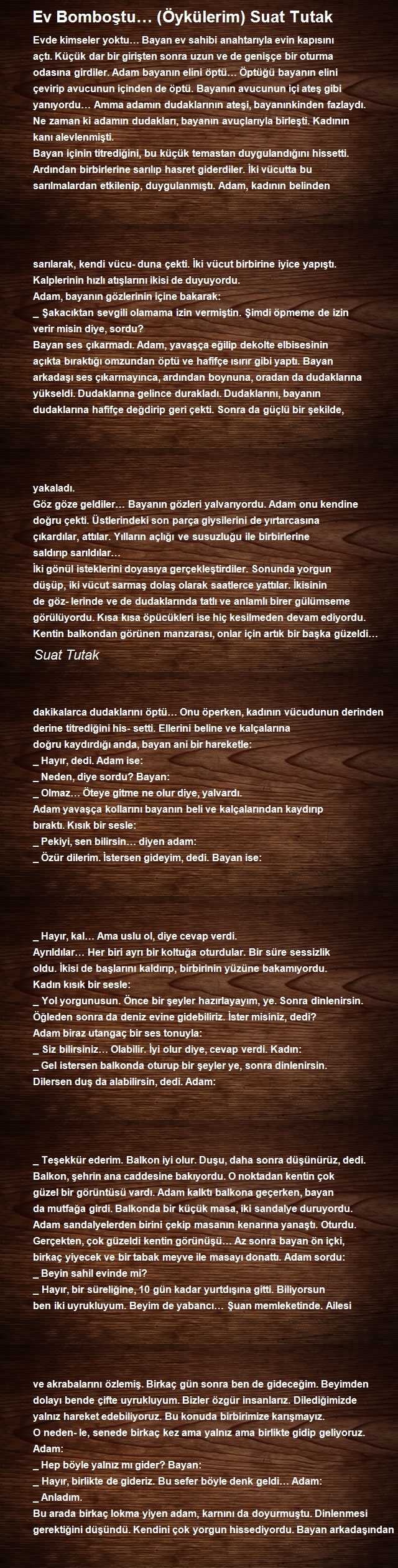 Suat Tutak