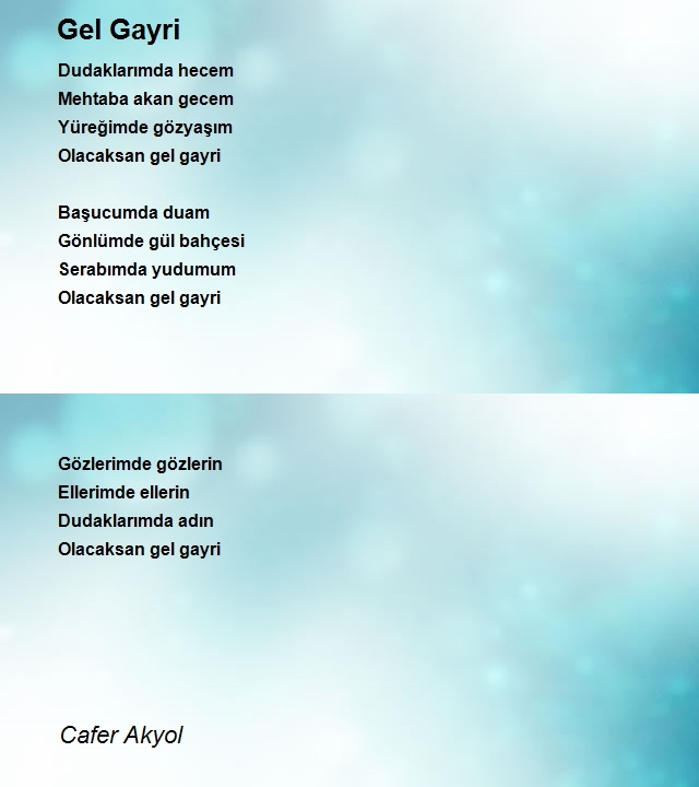 Cafer Akyol