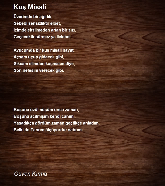 Güven Kırma