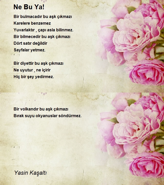 Yasin Kaşaltı