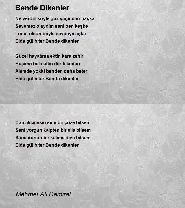 Mehmet Ali Demirel