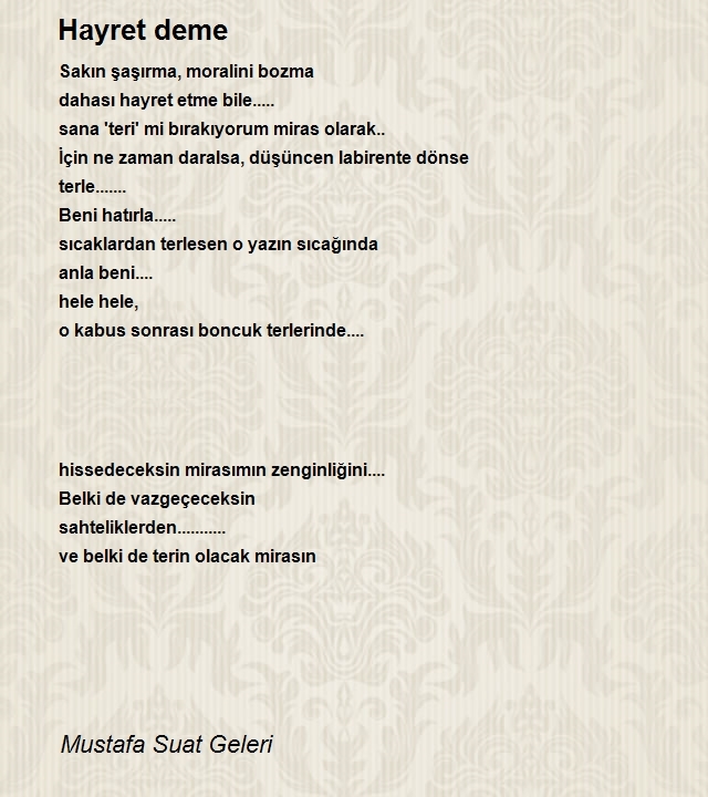 Mustafa Suat Geleri