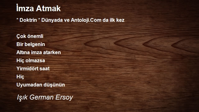 Işık German Ersoy 