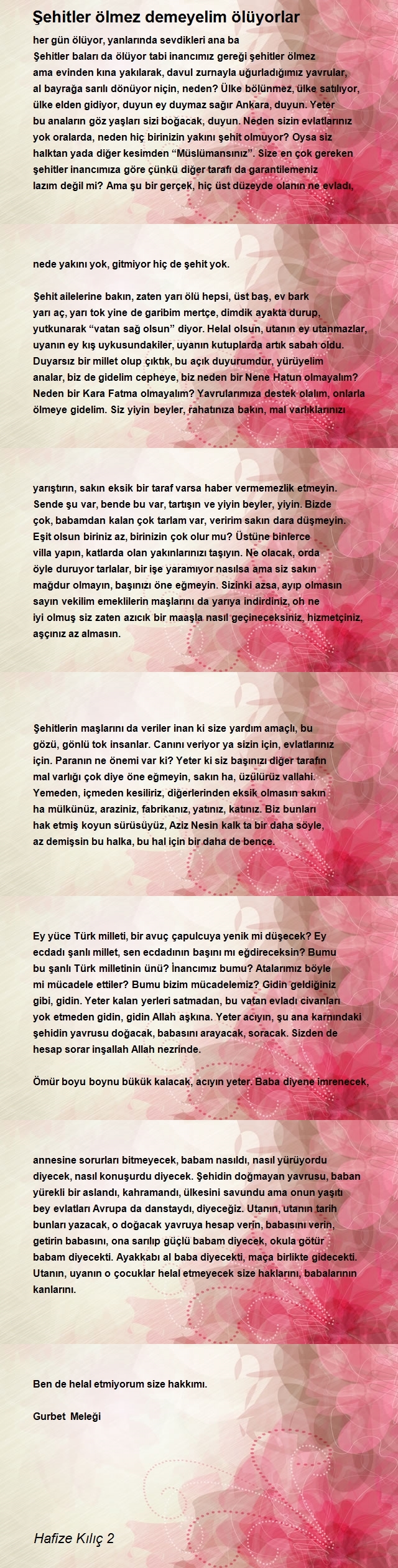 Hafize Kılıç 2