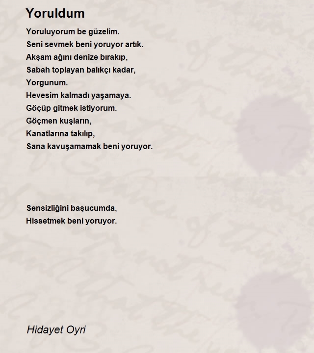 Hidayet Oyri