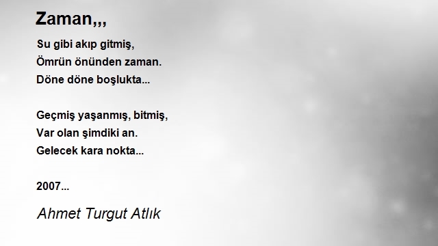 Ahmet Turgut Atlık