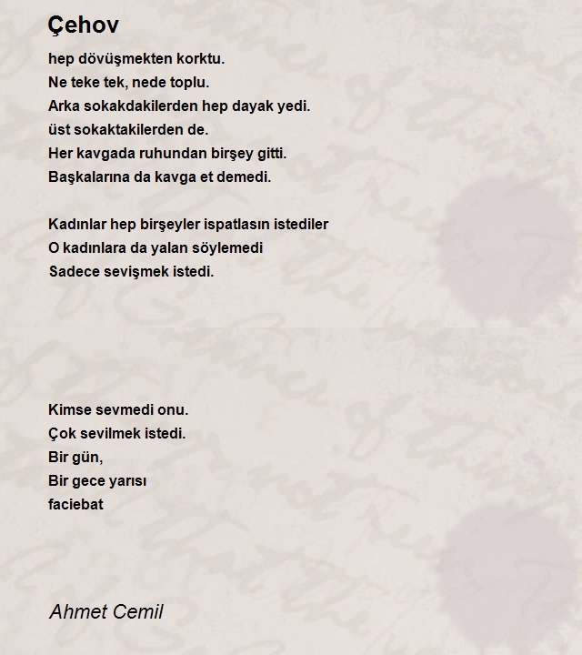 Ahmet Cemil