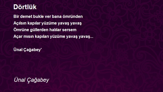 Ünal Çağabey