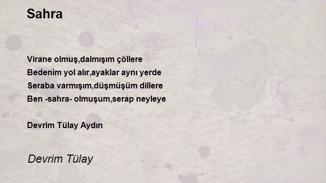 Devrim Tülay