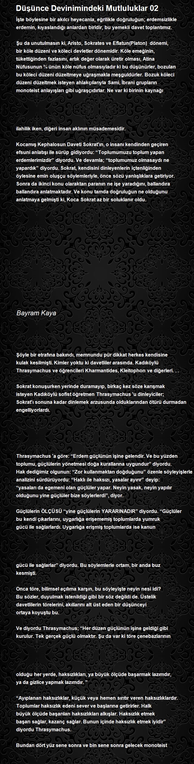 Bayram Kaya