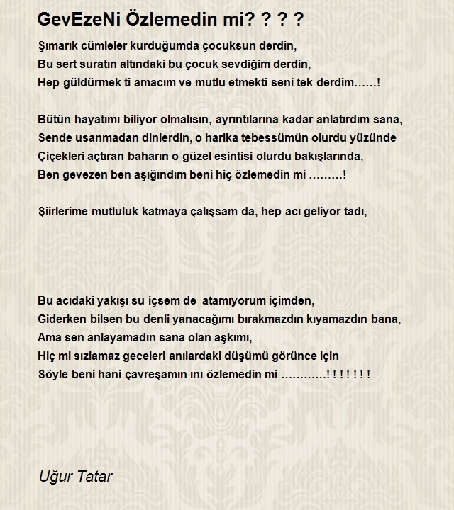 Uğur Tatar