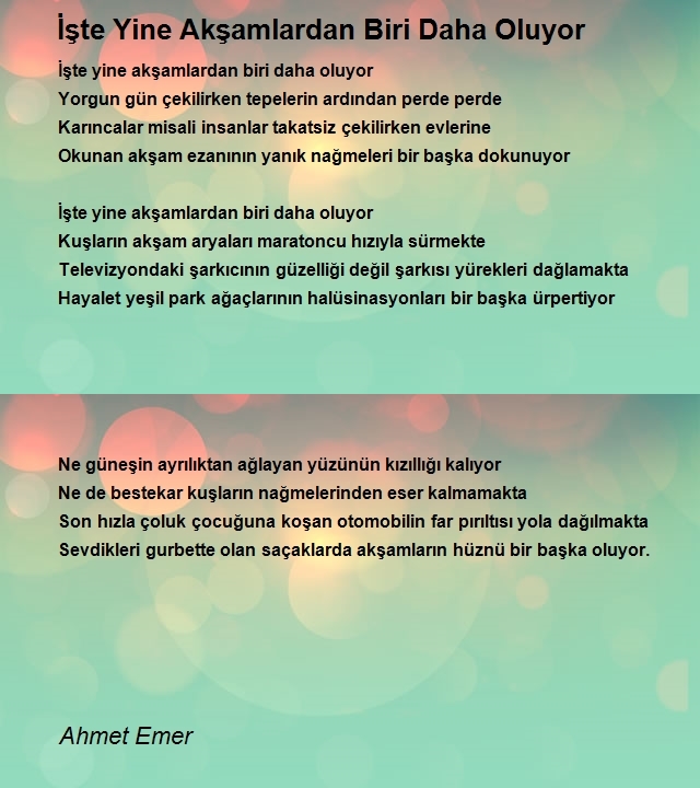 Ahmet Emer