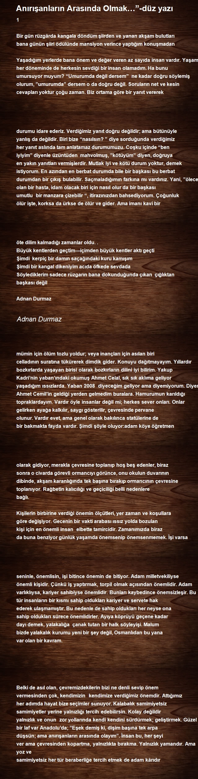 Adnan Durmaz