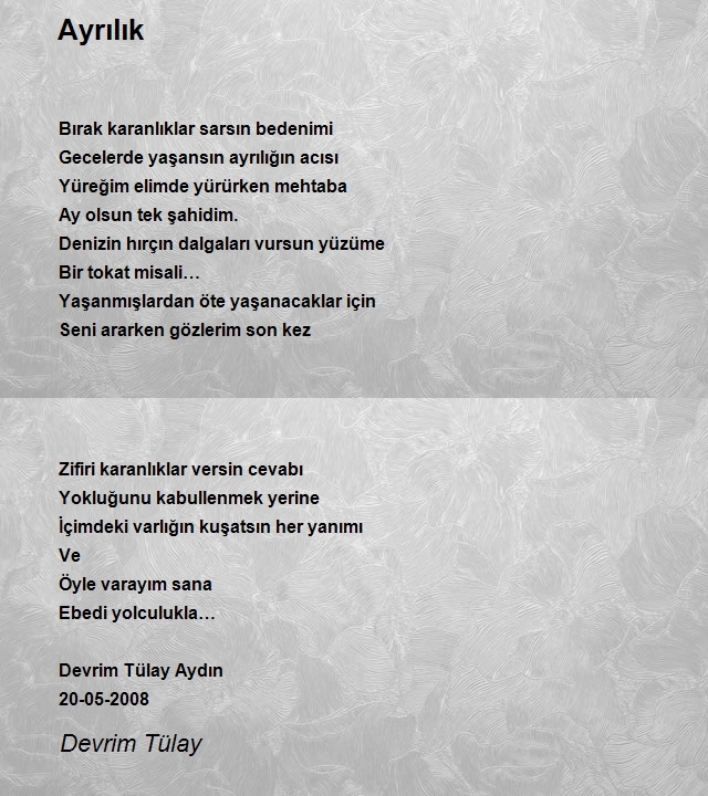 Devrim Tülay