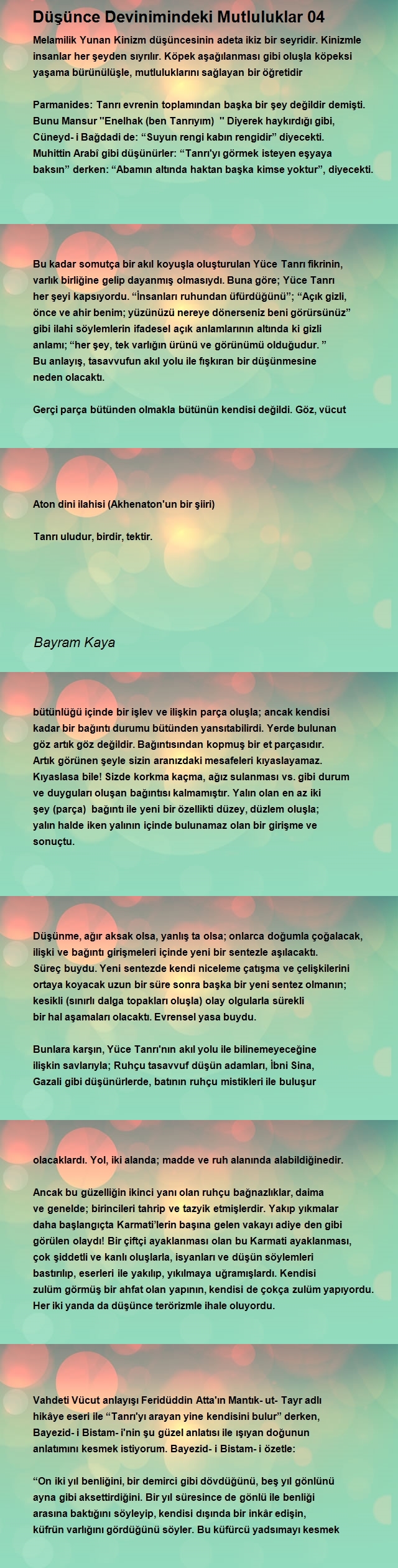 Bayram Kaya