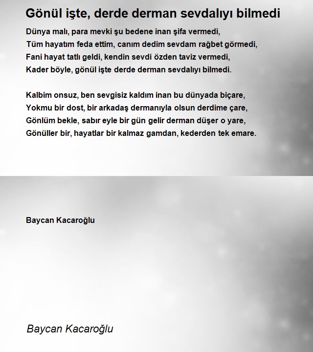 Baycan Kacaroğlu