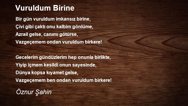 Öznur Şahin