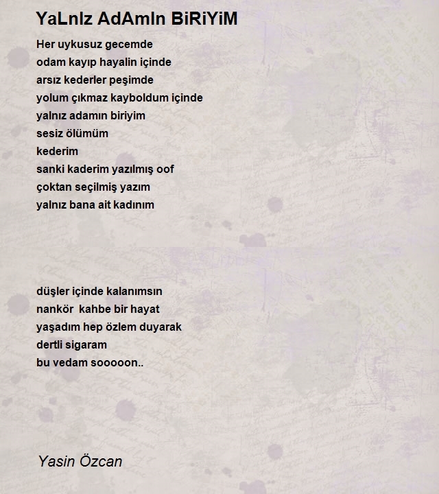 Yasin Özcan