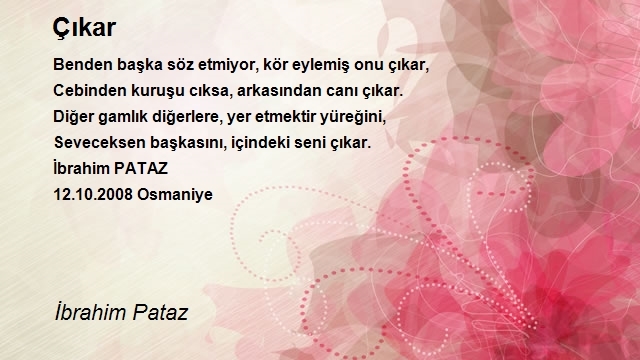 İbrahim Pataz