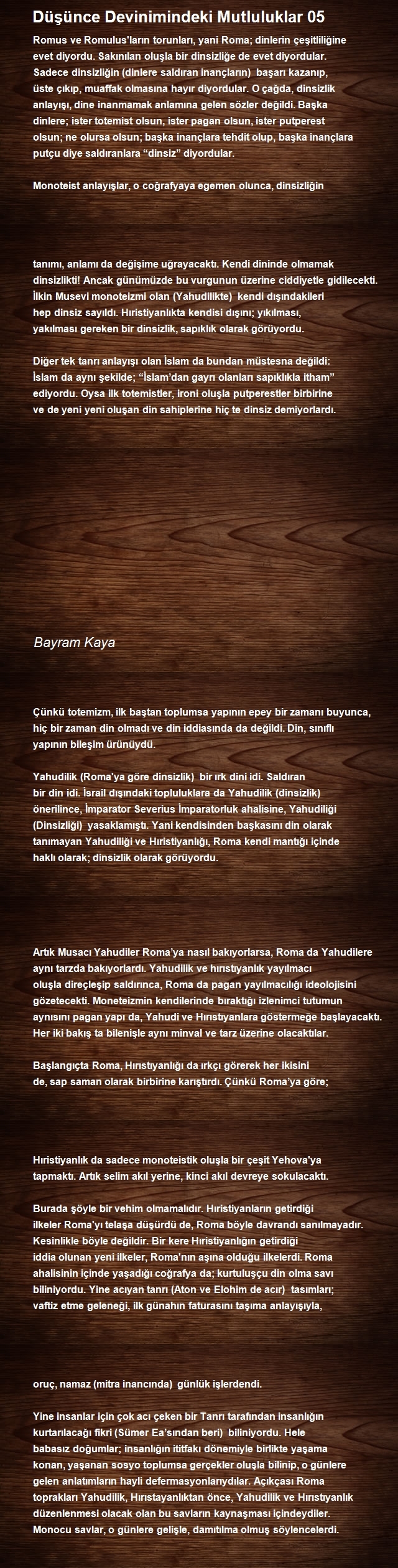 Bayram Kaya