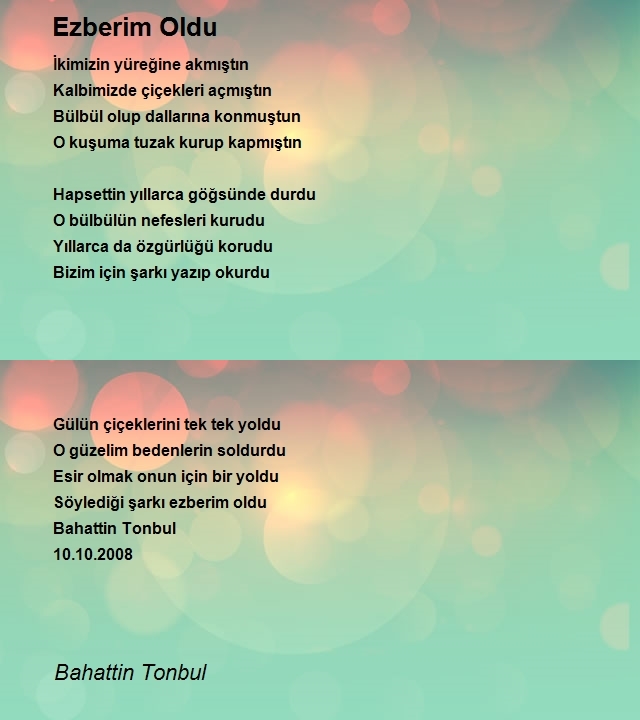 Bahattin Tonbul