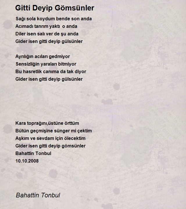 Bahattin Tonbul