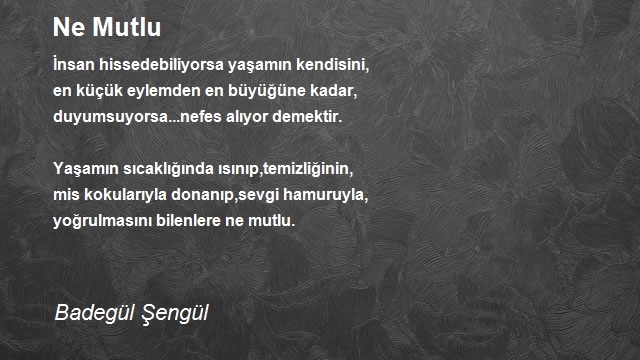 Badegül Şengül