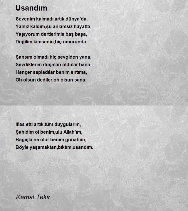 Kemal Tekir