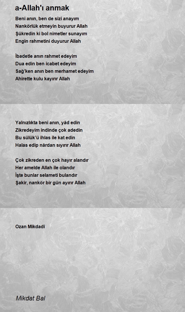 Mikdat Bal