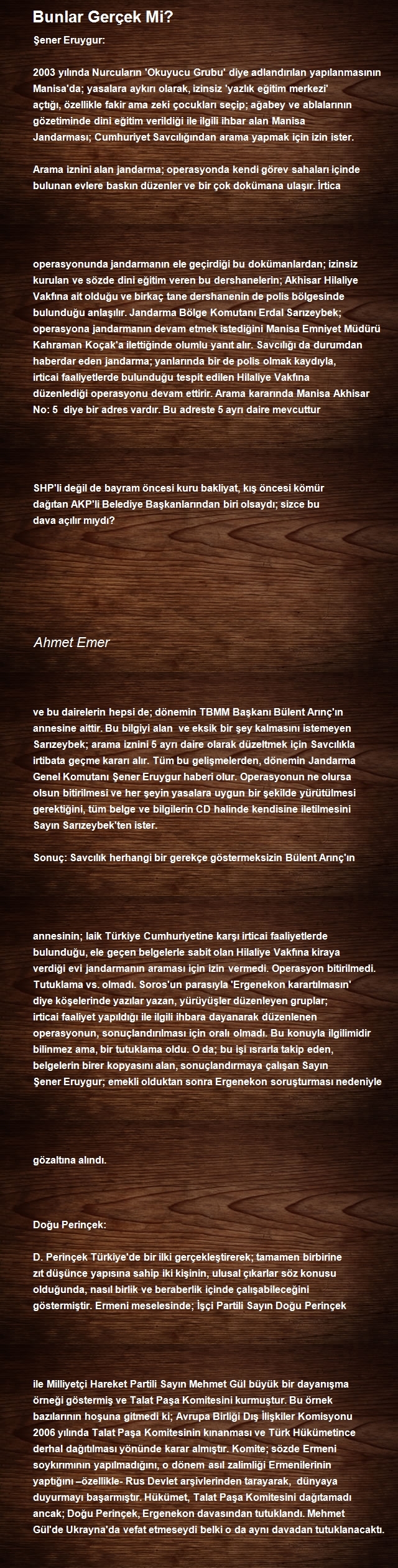 Ahmet Emer