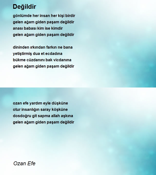 Ozan Efe