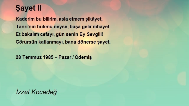 İzzet Kocadağ