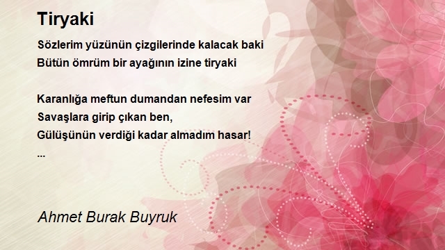 Ahmet Burak Buyruk